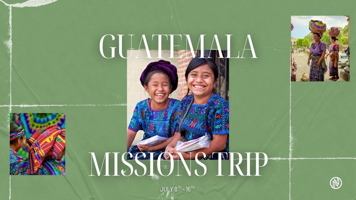 Guatemala Missions Trip logo