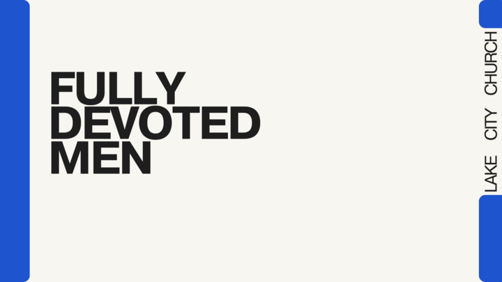 Fully Devoted Men Life Groups logo