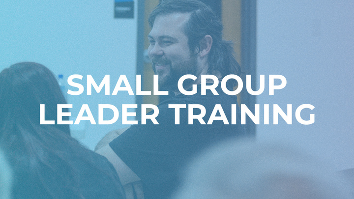 Small Group Leaders Training logo