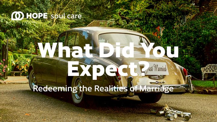 What Did You Expect? | Redeeming the Realities of Marriage logo