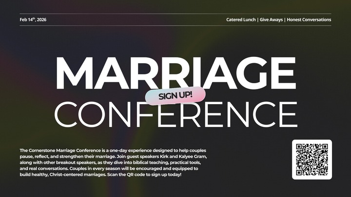 Marriage Conference logo