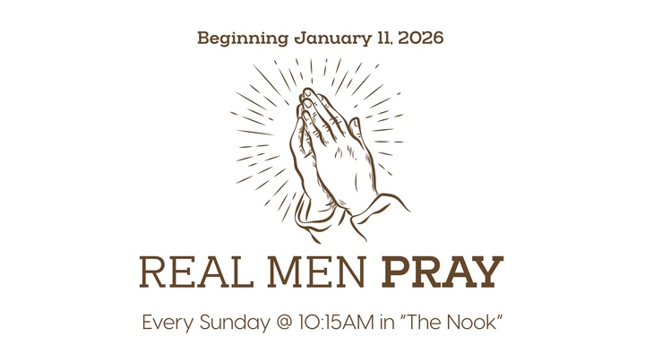Real Men Pray logo