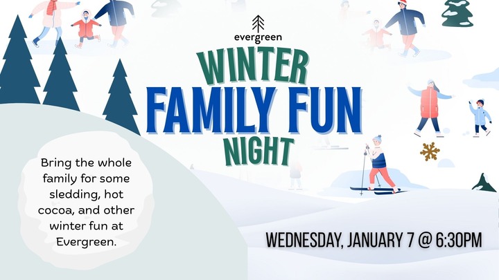 Winter Family Fun Night logo