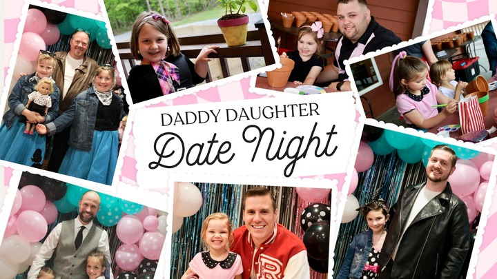 Daddy Daughter Date Night logo