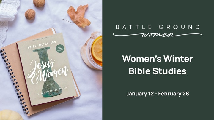 Battle Ground | Women's Bible Studies logo