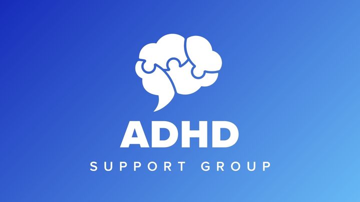 ADHD Support Group - Spring 2026 logo