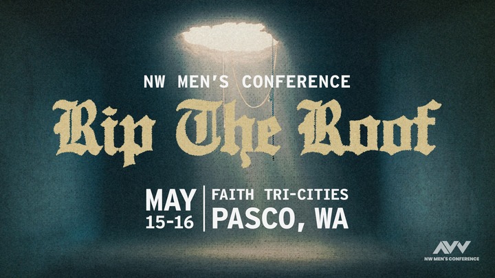 Men's Conference 2026 - Rip the Roof logo