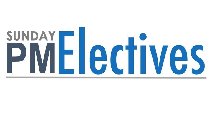 PM Electives Spring 2026 logo