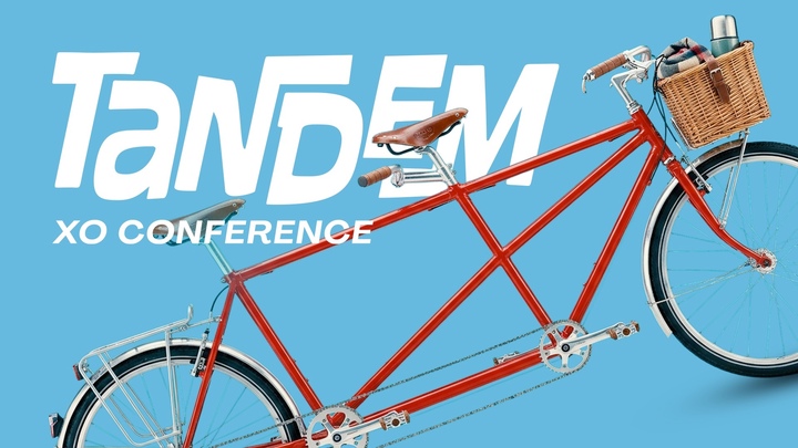 XO Conference 2026  | TANDEM logo