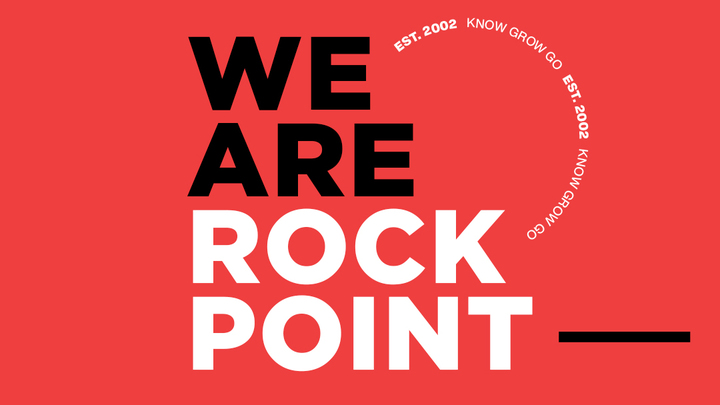 We Are Rock Point | June 6, 2026 logo