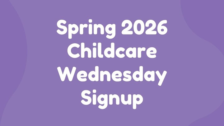 Spring 2026 Childcare - Wednesday logo