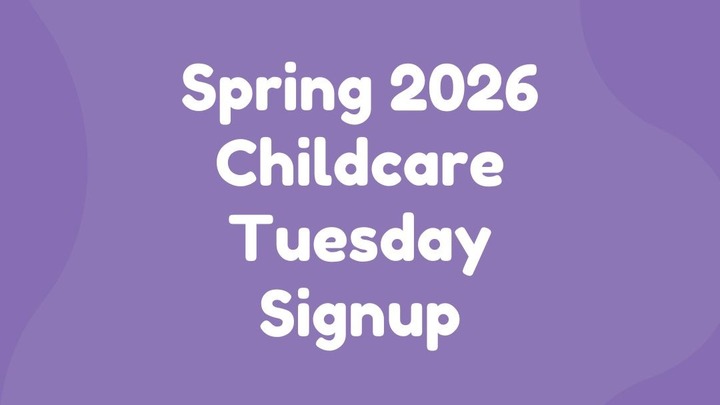 Spring 2026 Childcare - Tuesday logo
