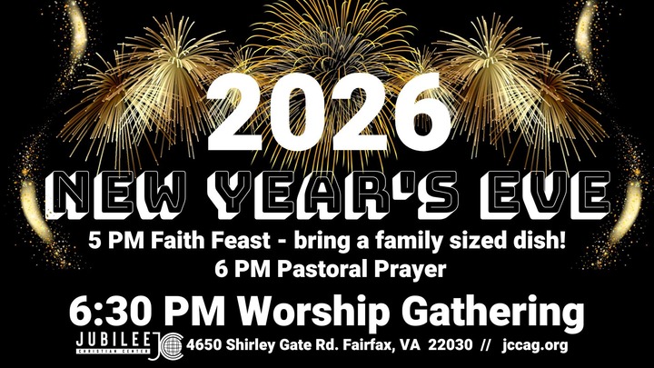 New Years Eve Faith Feast, Pastoral Prayer & Worship Gathering logo