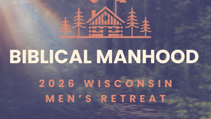 2026 Wisconsin Men's Retreat logo