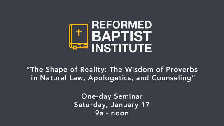 One-day Seminar - “The Wisdom of Proverbs” logo