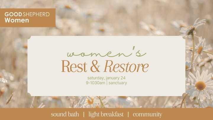 Women's Rest & Restore logo
