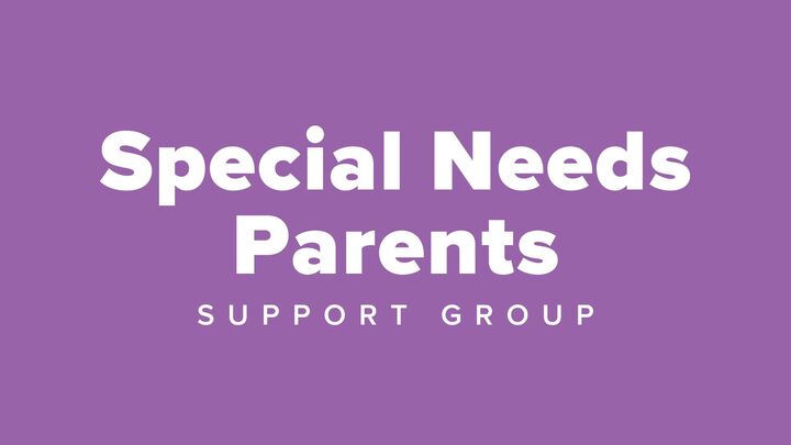 Special Needs Parents Support Group - Spring 2026 logo