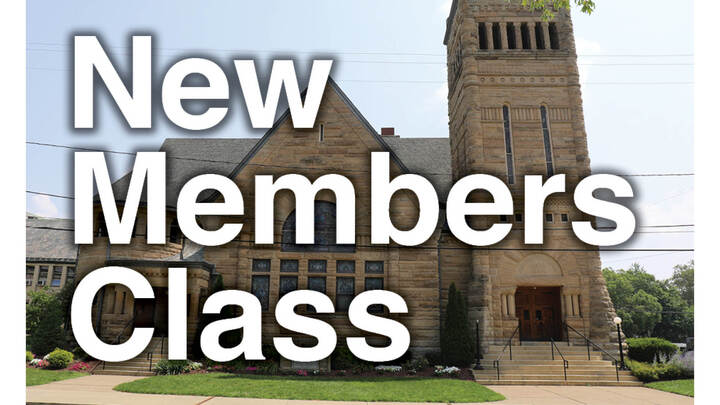 New Members Class Winter/Spring logo