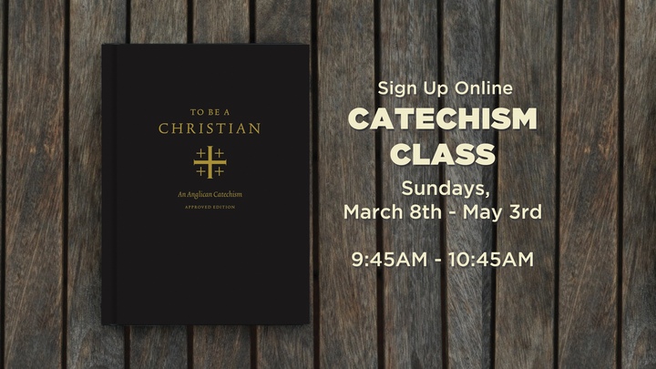 Catechism Class - Spring 2026 logo