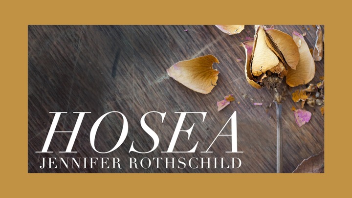 Women's Bible Study - Hosea logo