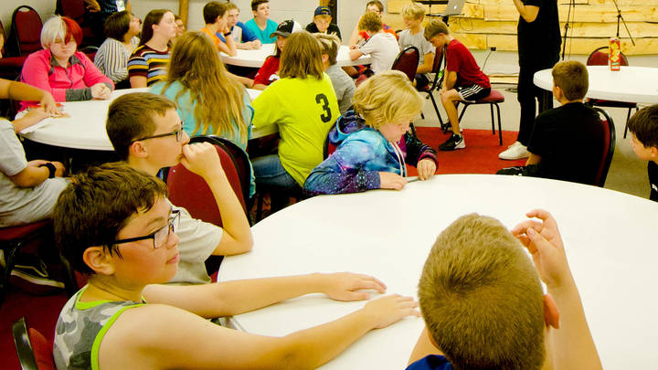 Middle School Wednesday Nights logo image