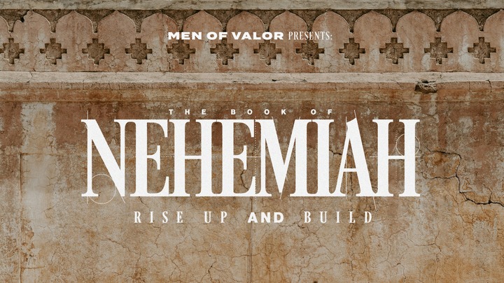 Men's Study - Book of Nehemiah logo