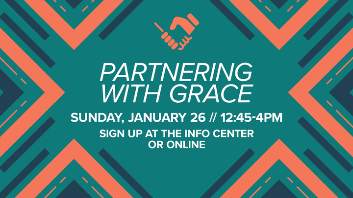 Saratoga 201: Partnering with Grace logo image