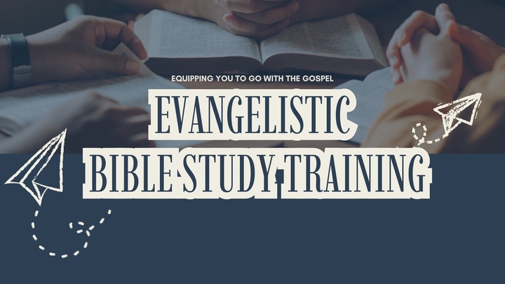 Evangelistic Bible Study Training logo