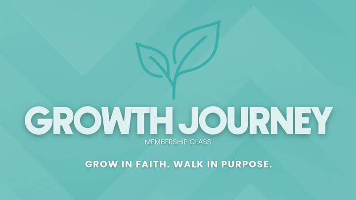 Growth Journey Membership Class Sign-up logo