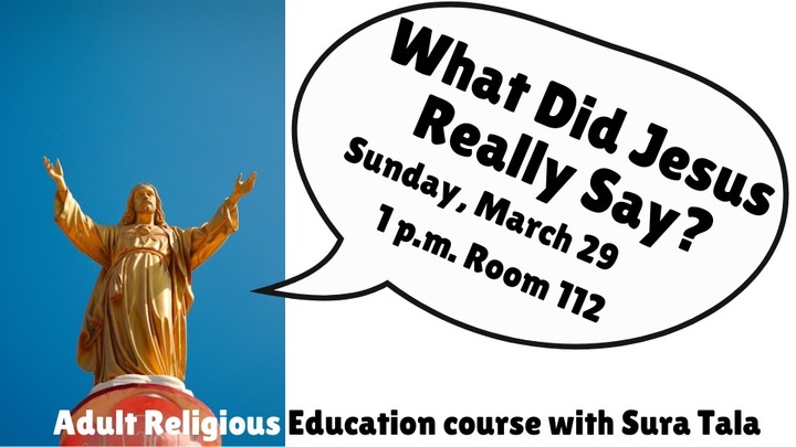 What Did Jesus Really Say? logo