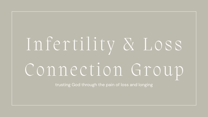 Couples Infertility & Loss Connection Group logo