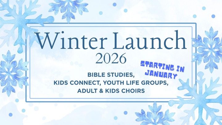 Winter Launch 2026 logo