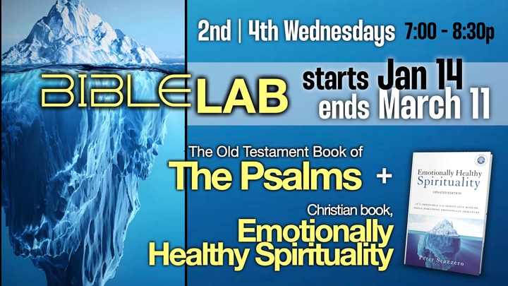 Bible|LAB: The Psalms logo