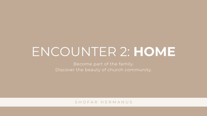 Encounter 2 (Part 1) | 12 August 2026 | Hermanus logo