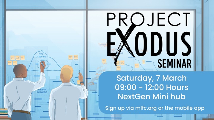The PEX Seminar: Addicted No More logo