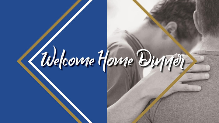 Welcome Home Dinner logo