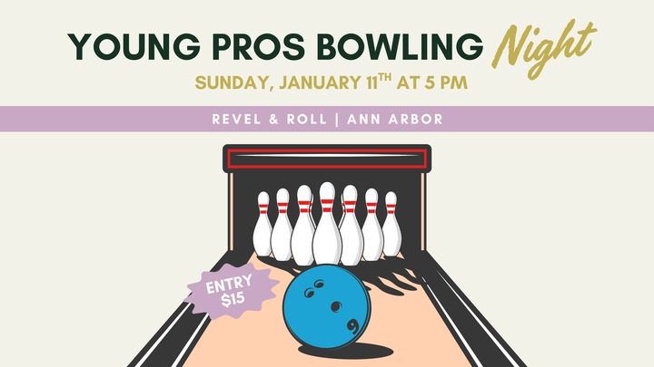Young Pros Bowling Night logo
