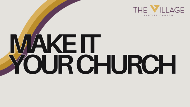 Make it Your Church logo