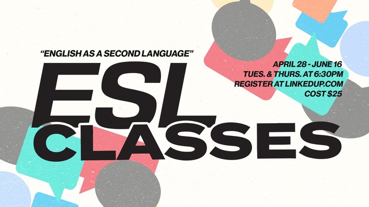 English As A Second Language logo