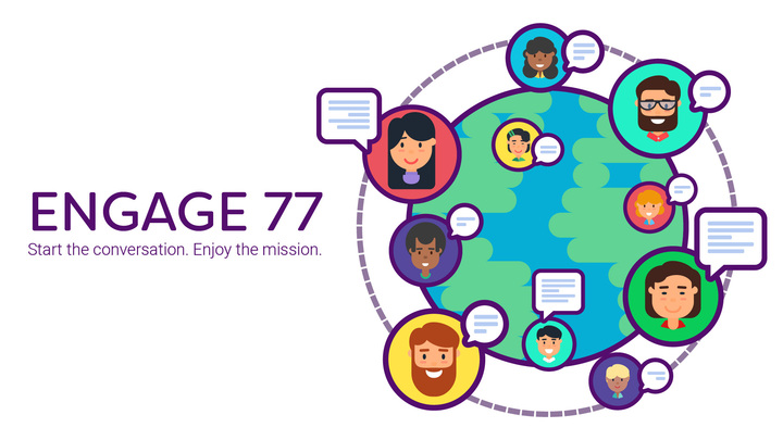 GROW: Engage 77 @ Mosaic South logo