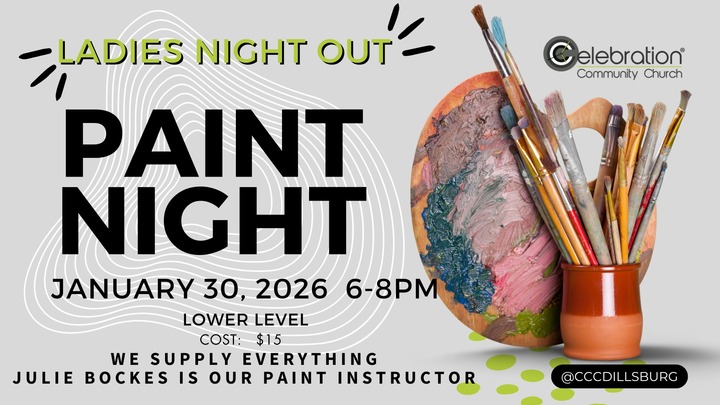 Ladies Paint Night logo