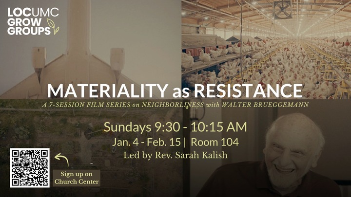 Materiality as Resistance logo