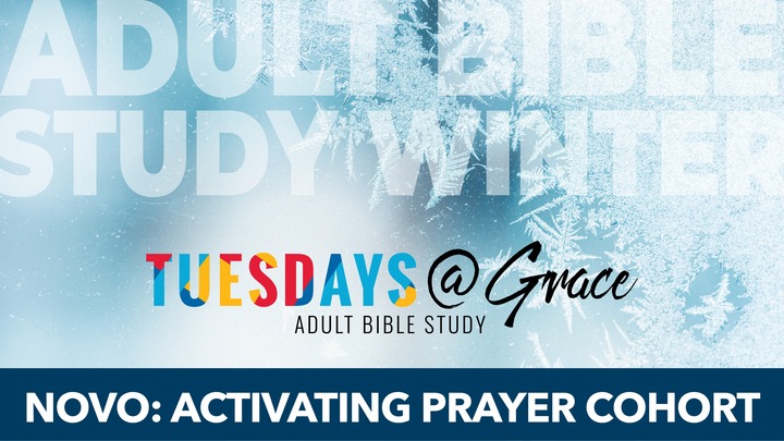 Tuesdays @ Grace: NOVO logo