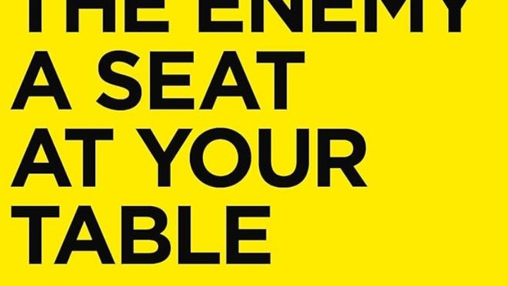 Don't Give the Enemy a Seat at Your Table by Louie Giglio logo