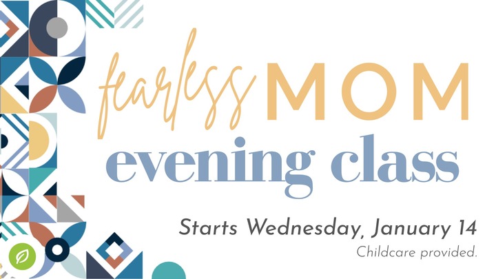 Fearless Mom Evening Class logo