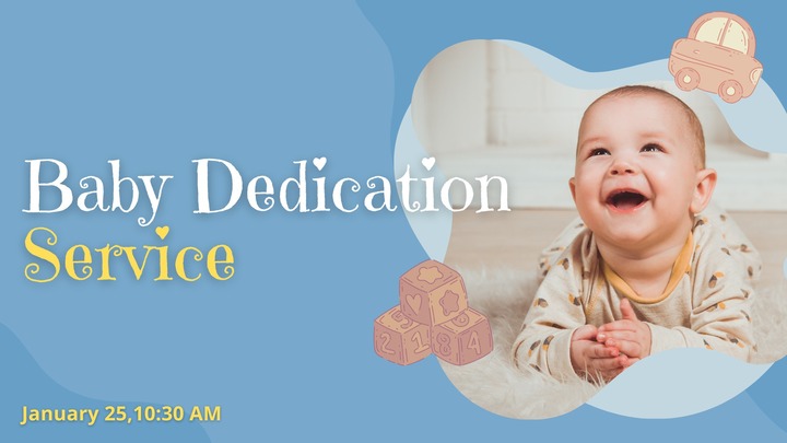 Baby Dedication logo