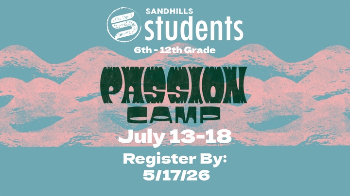 Passion Camp 2026 (Students 6th-12th grade) logo