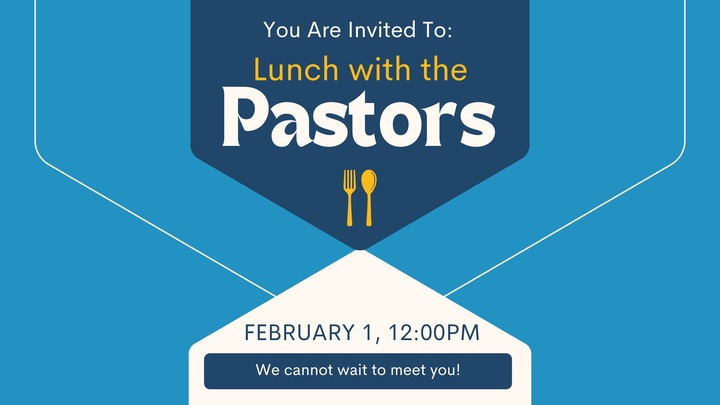 Lunch with the Pastors logo