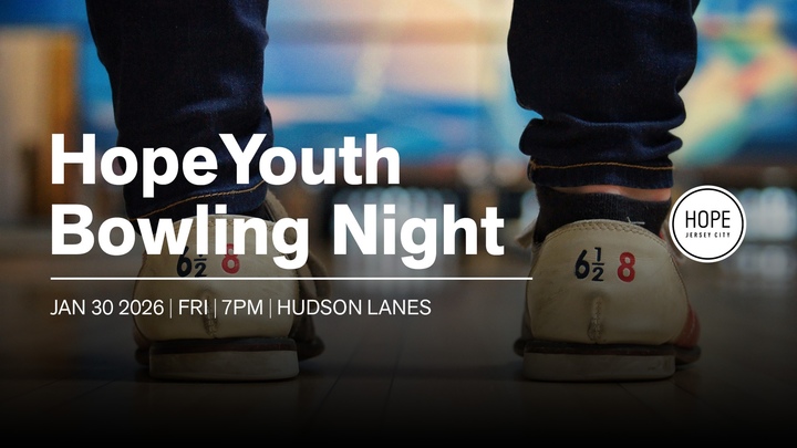 HopeYouth Bowling Night logo