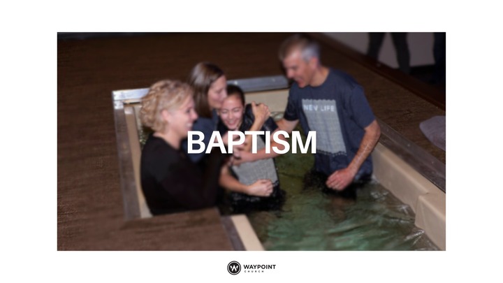 Ready to Get Baptized? logo